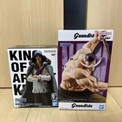 ワンピース KING OF ARTIST KUZAN&Grandista 白ひげ