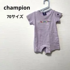 champion 半袖ロンパース70サイズ