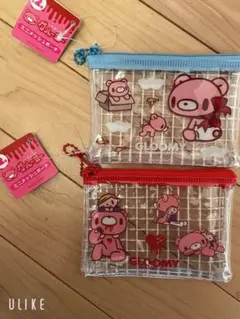 グルーミーミニメッシュポーチ2種