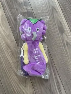 パンどろぼう一番くじ　B賞ペットボトルホルダー　ぶどう