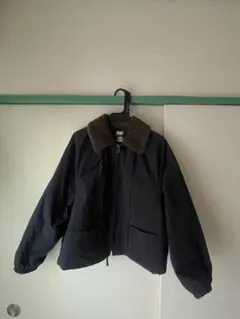 OSHIMA REI ネイビー ジャンパー