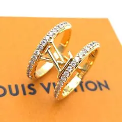 10号 ルイヴィトン アイコニック ストラス リング 指輪 レディース LV
