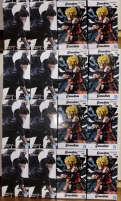 俺だけレベルアップな件 ESPRESTO 水篠旬　ナルト グランディスタ　1６点