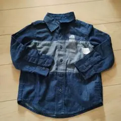 GAP　シャツ　105cm　未使用新品☆ babyGAP　GAP　DENIM