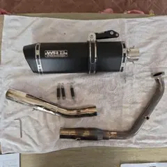 イナズマ WR'sステンレスマフラー WRsクランプ付き イナズマ WR'sステンレスマフラー WRsクランプ付き イナズマ WR's