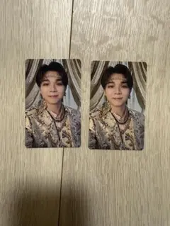 M!LK 爆裂愛してる/好きすぎて滅 通常盤 封入特典 トレカ 塩﨑太智２枚