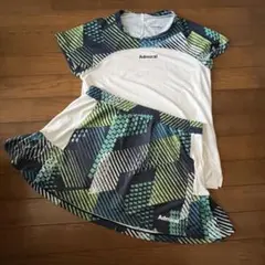 Admiral テニススコート LL 幾何学模様