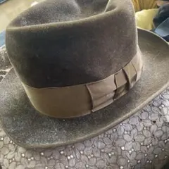 J. Hückels シールベルベット ハット