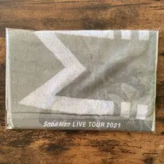 Snow Man LIVE TOUR 2021 タオル