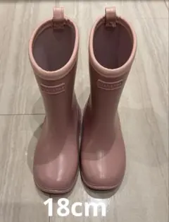 branshes ブランシェス レインブーツ 18cm ピンク 長靴