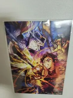 鬼滅の刃 映画 入場者 特典 第3弾 イラストボード