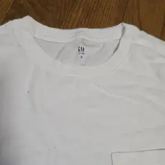 GAP KIDS ホワイト ポケットTシャツ Mサイズのサムネイル