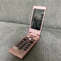 au かんたんケータイ KYF36 (ピンク)京セラ