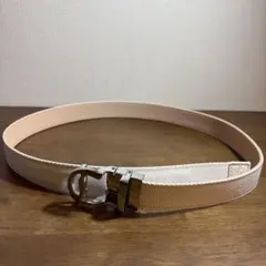 Callawayホワイトキャンバスベルト バックル付きのサムネイル