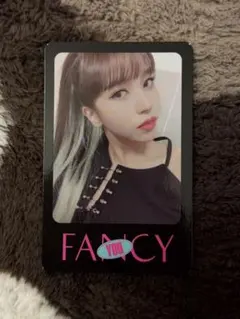 TWICE ミナ Fancy トレカ