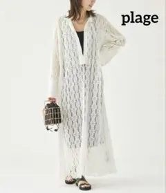plage 【2024SS】 R'IAM レースシャツワンピースのサムネイル