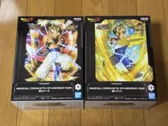 ドラゴンボールZ ドッカンバトル 10周年 ゴジータ ベジット 2種セット