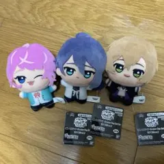 新品未使用　ヒプマイ　ちびぐるみ　3個セット