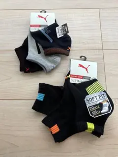 PUMAプーマ キッズ靴下 6足セット