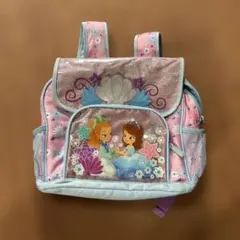 Disney Sofia the First キッズリュック　ソフィア　リュックのサムネイル