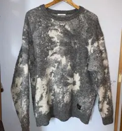 beauty knit グレー