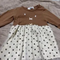 バースデイ　ミッフィー　ワンピース