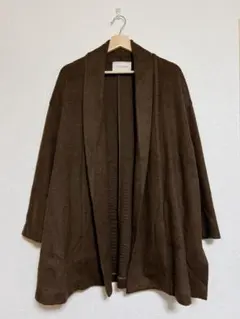 【定価39,600円】UBCB C/W/N リバー ショールカラー コート 美品