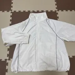 GU⭐︎サイズXL⭐︎ホワイト ジップアップジャケット