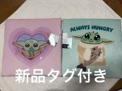 STARWARS スターウォーズ グローグー シートクッション しまむら 2種