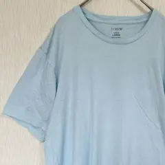 ジェイクルー 無地 Ｔシャツ クルーネック 半袖 ＸＬ 水 綿 お出かけ 旅行のサムネイル