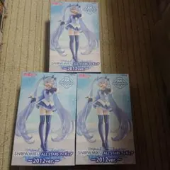 初音ミク AMP＋ 雪ミク ALL STARS フィギュア 2012ver.