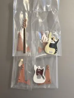 Fender ミニチュアコレクション2 2点セット　未開封