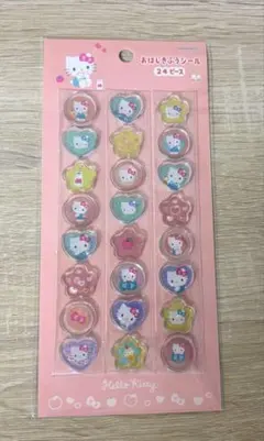 【正規品】ハローキティ おはじき風シール