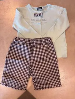 Bebe 90サイズ Tシャツ・パンツセット