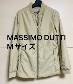 MASSIMO DUTTI MDW ジャンパー　ブルゾン　Mサイズ ベージュ