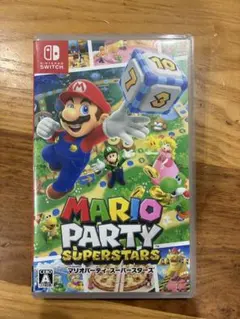マリオパーティ　スーパースターズ　Switch