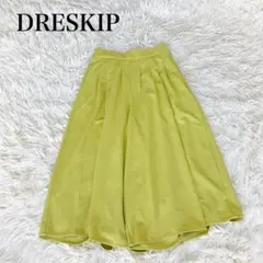 DRESKIP ガウチョパンツ L