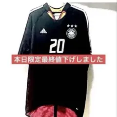 サッカー ドイツ代表ユニフォーム ポドルスキー 20番 超貴重‼️ 正規品‼️
