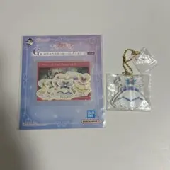 一番くじ プリキュア ステッカー アクリルチャーム プリキュア5 キュアアクア