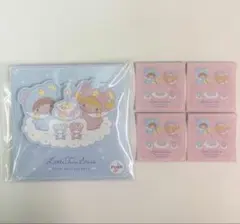 リトルツインスターズ ノベルティ メッセージボイス入りカード