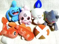 ポケモン　ぬいぐるみ　6体まとめ売りセット