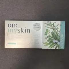 on: myskin HERB PEELING 4ml x 8pcs