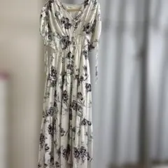 m*様 Her lip to フラワープリント マキシドレス Mサイズ