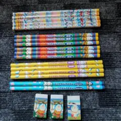 どこでもドラえもん 鉛筆と消しゴムセット
