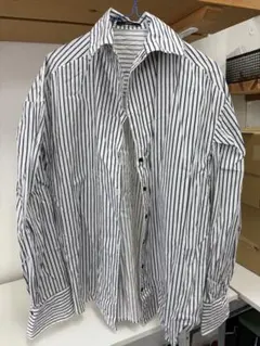 EMODA レディース シャツ ブラウス ストライプ 春夏のサムネイル