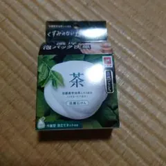 牛乳石鹸 自然ごこち 茶 洗顔石けん 80gのサムネイル