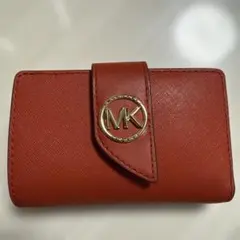 ●送料込み● MICHAEL KORS 折り財布　赤