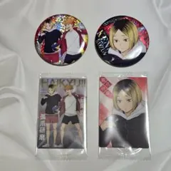 ハイキュー!! 缶バッジビスケット ウエハース5 ジャージ交換