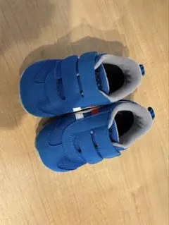 アシックス スクスク SUKU2 ブルー 13cm