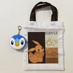 イーブイ ミニトート／ポッチャマ シリコンミニポーチ